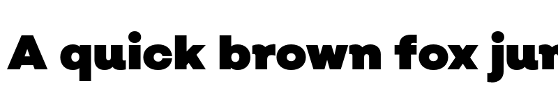 Preview of FONTSPRING DEMO - Salvatore UltraBlack Regular font