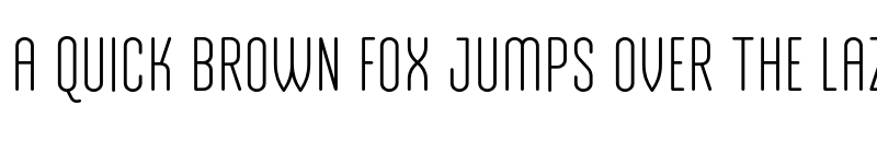 Preview of FONTSPRING DEMO - Salve Narrow Bold Regular font