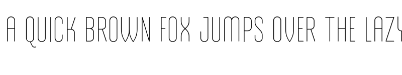 Preview of FONTSPRING DEMO - Salve Narrow Regular font