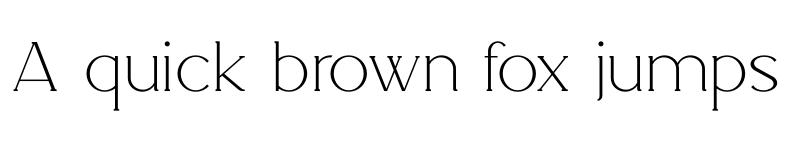 Preview of FONTSPRING DEMO - Salve Regular font