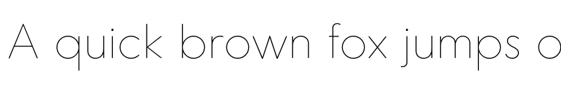 Preview of FONTSPRING DEMO - Salve Sans Regular font