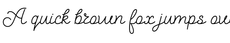 Preview of FONTSPRING DEMO - Salve Script1 Bold Regular font