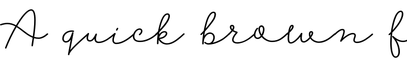 Preview of FONTSPRING DEMO - Salve Script2 Bold Regular font