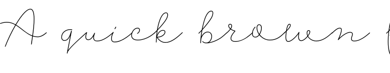 Preview of FONTSPRING DEMO - Salve Script2 Regular font