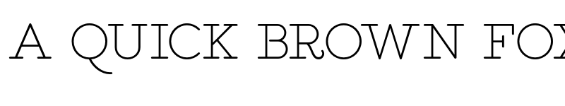 Preview of FONTSPRING DEMO - Salve Serif Bold Regular font