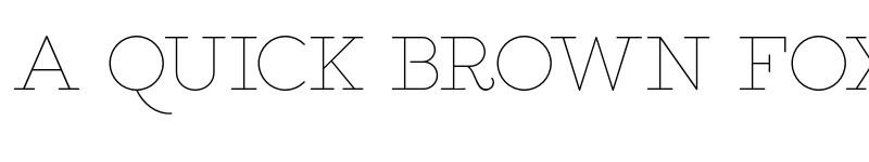 Preview of FONTSPRING DEMO - Salve Serif Regular font