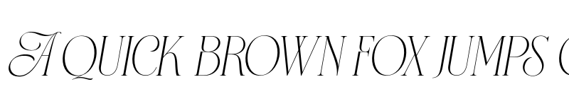 Preview of FONTSPRING DEMO - Samory Regular font