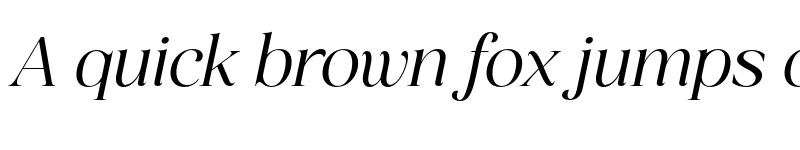 Preview of FONTSPRING DEMO - San de More Bold Italic font