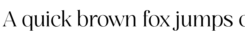 Preview of FONTSPRING DEMO - San de More Bold font