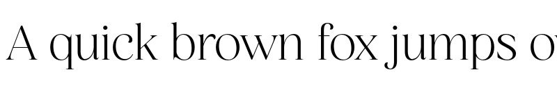 Preview of FONTSPRING DEMO - San de More Med Regular font