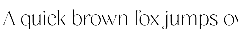 Preview of FONTSPRING DEMO - San de More Regular font