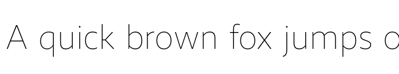 Preview of FONTSPRING DEMO - Sana Sans Alt Thin Regular font