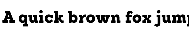 Preview of FONTSPRING DEMO - Sanchez Black Regular font