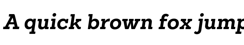 Preview of FONTSPRING DEMO - Sanchez Bold Italic Regular font