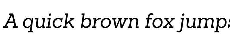 Preview of FONTSPRING DEMO - Sanchez Italic Regular font