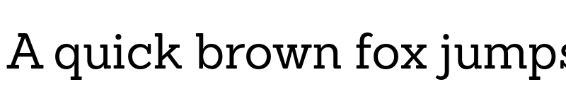 Preview of FONTSPRING DEMO - Sanchez Regular font