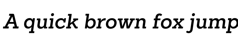 Preview of FONTSPRING DEMO - Sanchez Semibold Italic Regular font