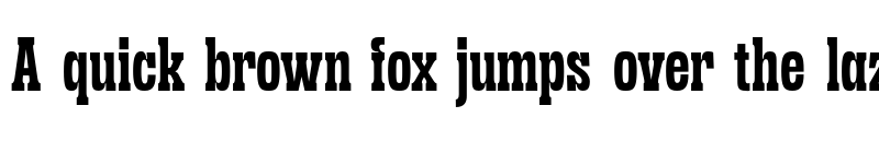 Preview of FONTSPRING DEMO - Sanford Region Bold font