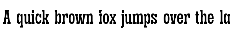 Preview of FONTSPRING DEMO - Sanford Region Med Regular font