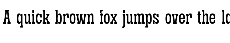 Preview of FONTSPRING DEMO - Sanford Region Regular font