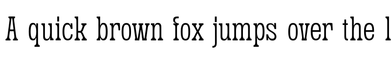 Preview of FONTSPRING DEMO - Sanford Region Thin Regular font
