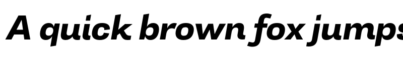 Preview of FONTSPRING DEMO - Sans It Bold Italic font