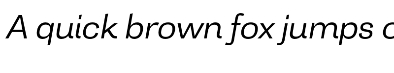 Preview of FONTSPRING DEMO - Sans Lt It Italic font