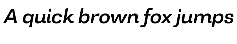 Preview of FONTSPRING DEMO - Sans Md It Italic font