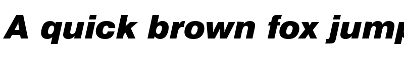 Preview of FONTSPRING DEMO - Sans Pro Black Italic font