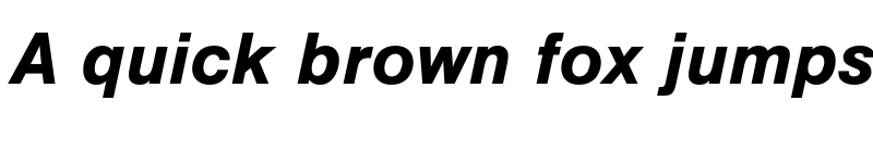 Preview of FONTSPRING DEMO - Sans Pro Bold Italic font