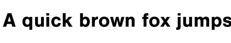 Preview of FONTSPRING DEMO - Sans Pro Bold font