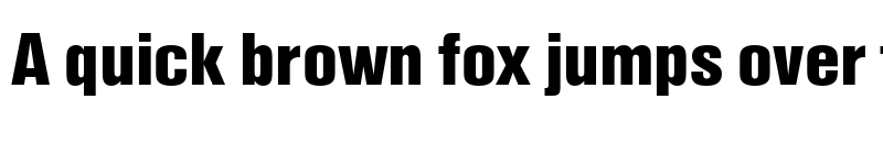 Preview of FONTSPRING DEMO - Sans Pro Cd Black Regular font