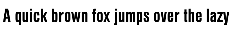 Preview of FONTSPRING DEMO - Sans Pro Cd Bold font