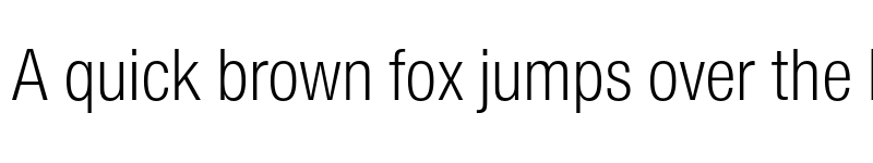 Preview of FONTSPRING DEMO - Sans Pro Cd Light Regular font