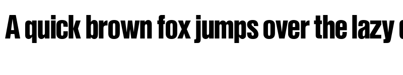 Preview of FONTSPRING DEMO - Sans Pro Cd Poster Black Regular font