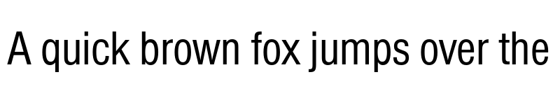 Preview of FONTSPRING DEMO - Sans Pro Cd Regular font