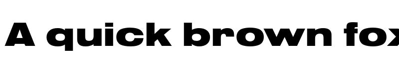 Preview of FONTSPRING DEMO - Sans Pro Ex Black Regular font