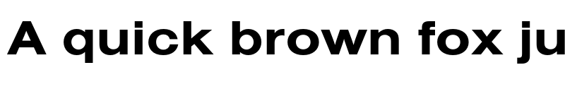 Preview of FONTSPRING DEMO - Sans Pro Ex Bold font