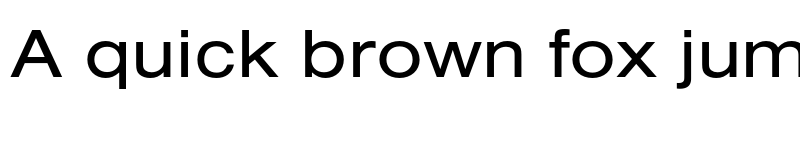 Preview of FONTSPRING DEMO - Sans Pro Ex Regular font