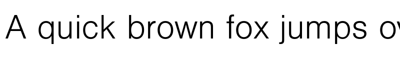 Preview of FONTSPRING DEMO - Sans Pro Light Regular font