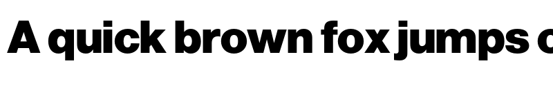 Preview of FONTSPRING DEMO - Sans Pro Poster Black Regular font