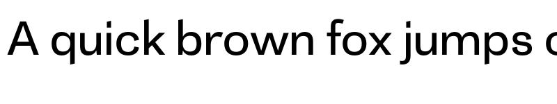 Preview of FONTSPRING DEMO - Sans Regular font