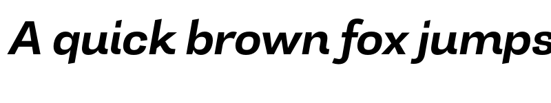 Preview of FONTSPRING DEMO - Sans SemBd It Italic font