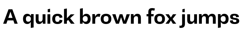 Preview of FONTSPRING DEMO - Sans SemBd Regular font