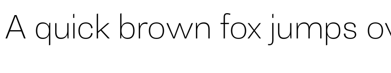 Preview of FONTSPRING DEMO - Sans Th Regular font