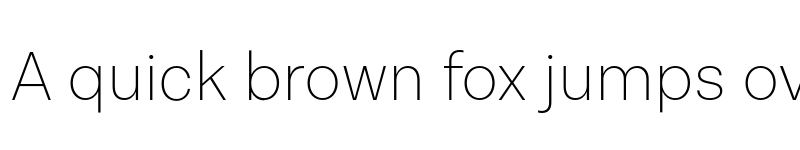 Preview of FONTSPRING DEMO - Santi ExtraLight Regular font