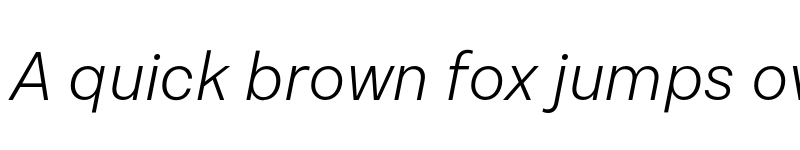 Preview of FONTSPRING DEMO - Santi Light It Regular font