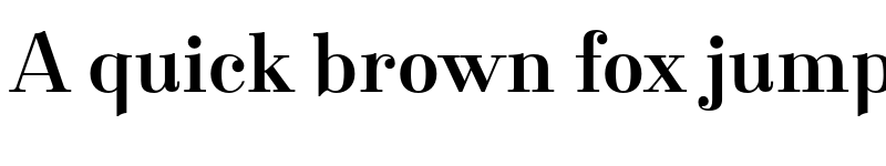 Preview of FONTSPRING DEMO - Santis Bold Bold font