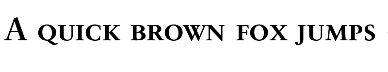 Preview of FONTSPRING DEMO - Savoy Caps Bold font