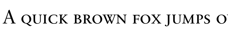 Preview of FONTSPRING DEMO - Savoy Caps Regular font